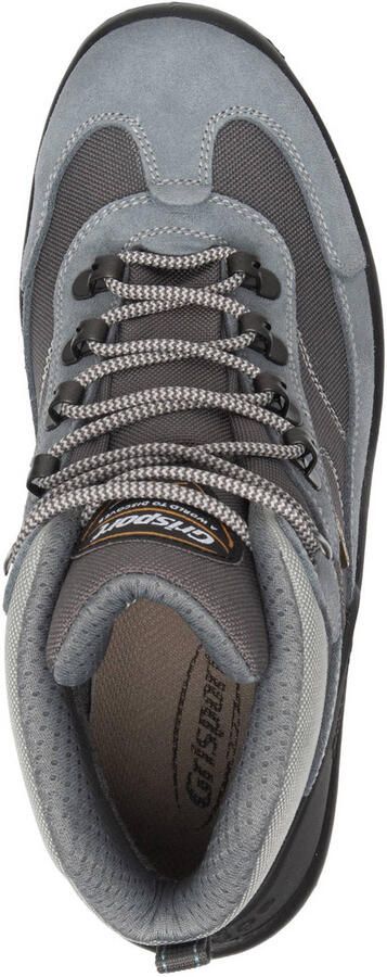 Grisport Torino Mid wandelschoenen lichtblauw grijs - Foto 3