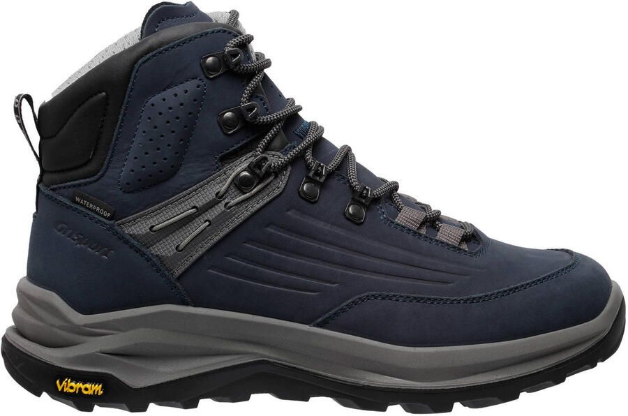 Grisport Outlander Mid blauw wandelschoenen uni