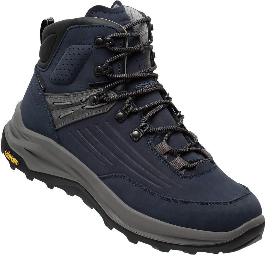 Grisport Outlander Mid Wandelschoen Dames leren mid wandelschoenen Blue - Foto 2