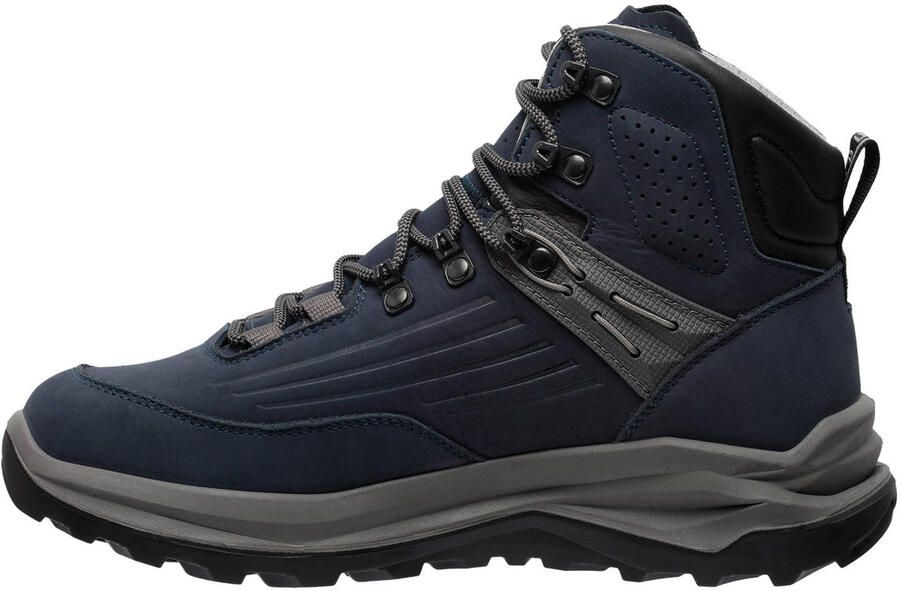 Grisport Outlander Mid Wandelschoen Dames leren mid wandelschoenen Blue - Foto 3