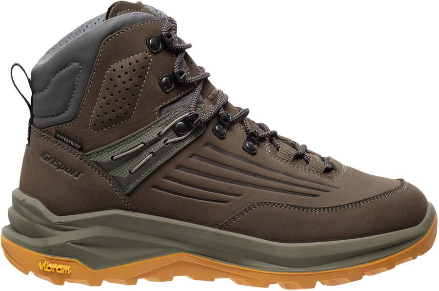 Grisport Outlander Mid Unisex Wandelschoenen Green Yellow