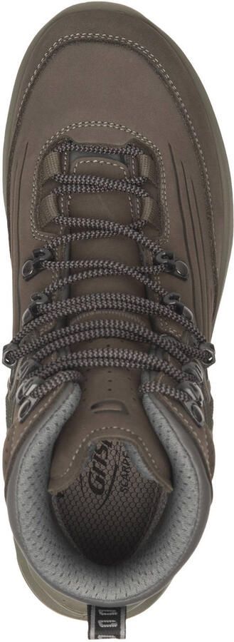 Grisport Outlander Mid Unisex Wandelschoenen Green Yellow - Foto 3