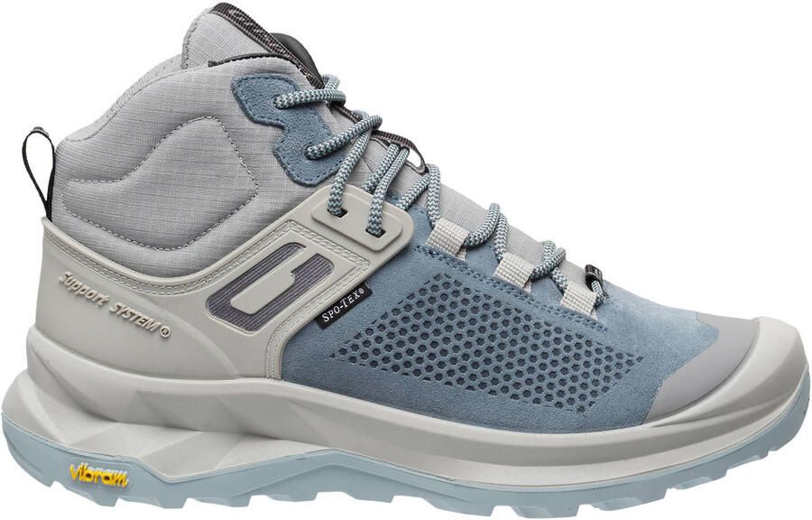 Grisport wandelschoenen lichtblauw lichtgrijs