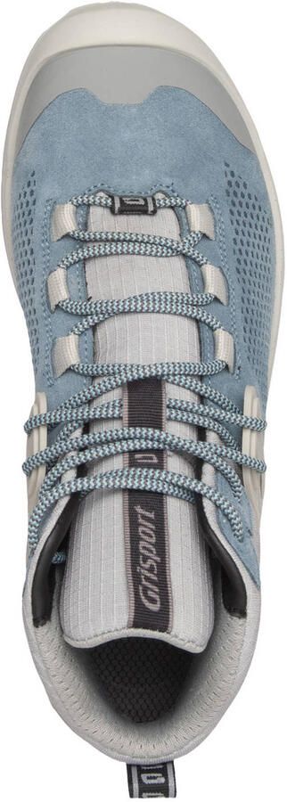 Grisport Discovery Mid Wandelschoen Dames leren lage wandelschoenen Light Blue - Foto 3