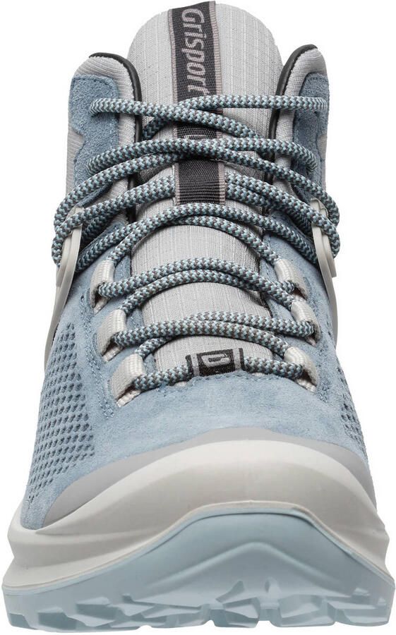 Grisport Discovery Mid Wandelschoen Dames leren lage wandelschoenen Light Blue - Foto 2