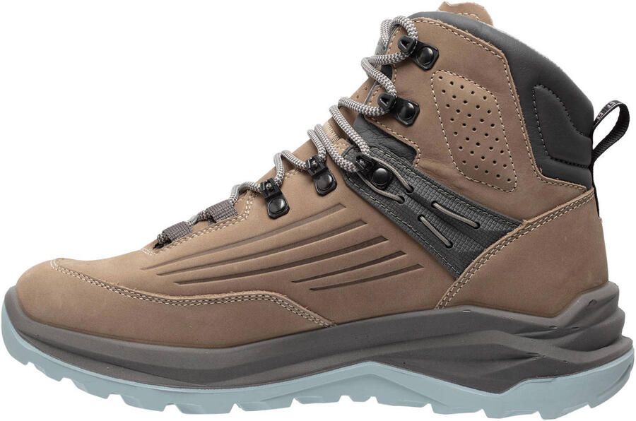 Grisport Outlander Mid Dames Wandelschoenen Beige Light Blue - Foto 3