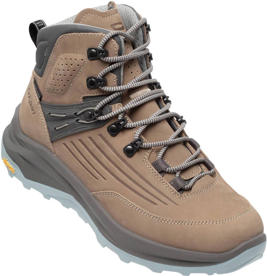 Grisport Outlander Mid Dames Wandelschoenen Beige Light Blue - Foto 2