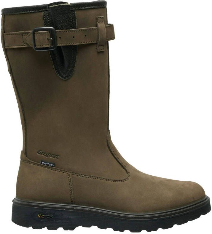 Grisport Norwich nubuck outdoor laarzen kaki