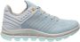 Grisport Nova Low Women Dames Wandelschoenen Light Blue - Thumbnail 1