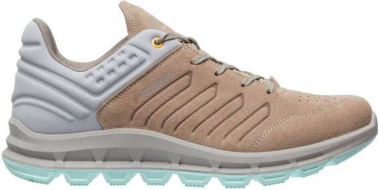 Grisport Nova Low Women Dames Wandelschoenen Beige
