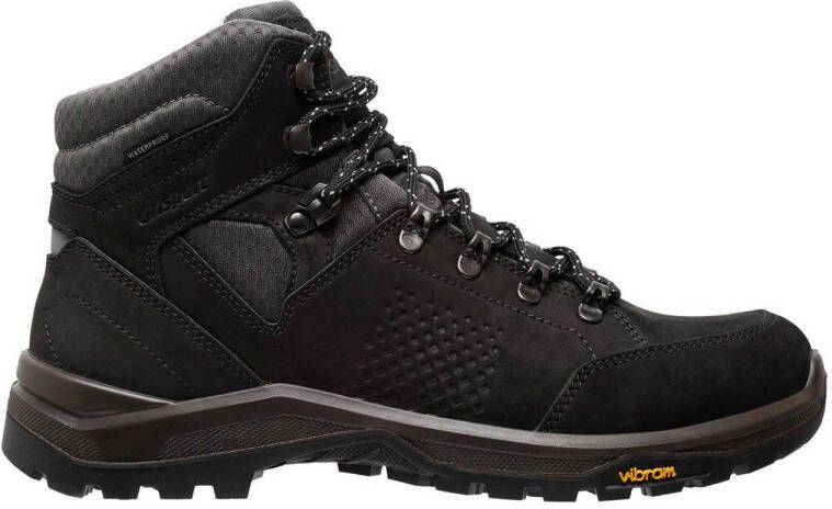 Grisport Oregon Mid zwart wandelschoenen uni (14415-01)