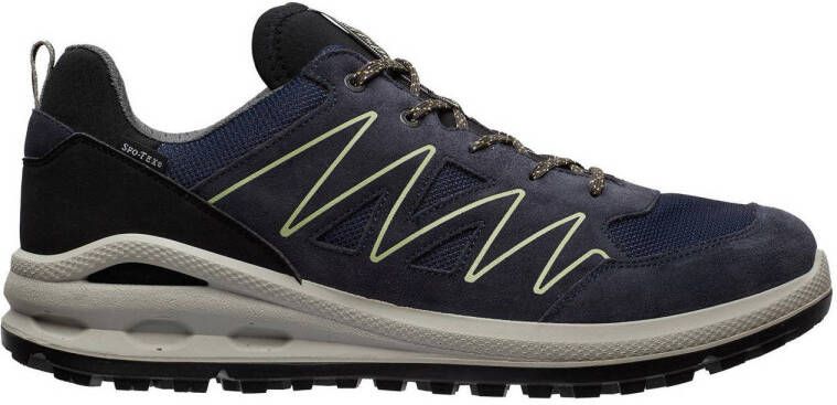 Grisport Road Low wandelschoenen blauw