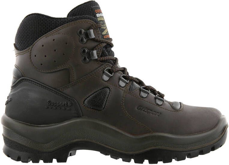 Grisport Sherpa wandelschoenen bruin