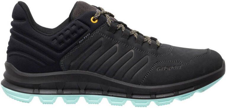 Grisport Street Low Wandelschoenen Unisex Black Mint