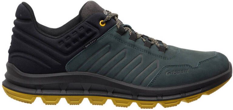 Grisport Street Low Wandelschoenen Unisex Black Mustard