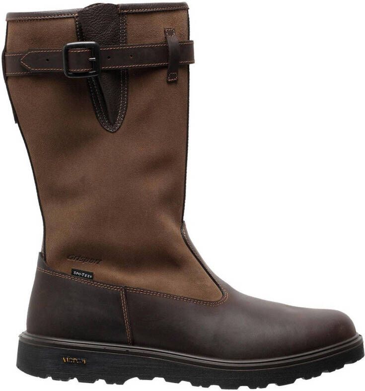 GriSport Sutherland Spo Tex Winterschoen Donkerbruin Middenbruin