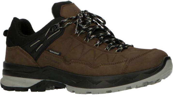 Grisport Tampa Low bruin wandelschoenen uni