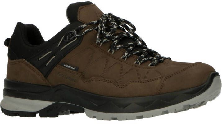 Grisport Tampa Low Heren Wandelschoen Bruin