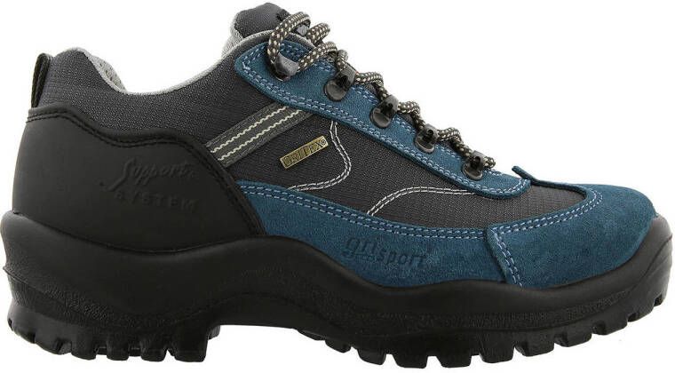 Grisport Torino Low wandelschoenen blauw