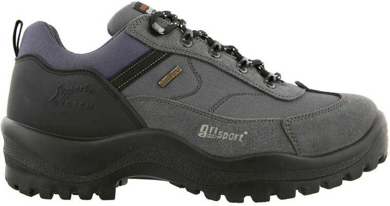 Grisport Torino Low wandelschoenen grijs