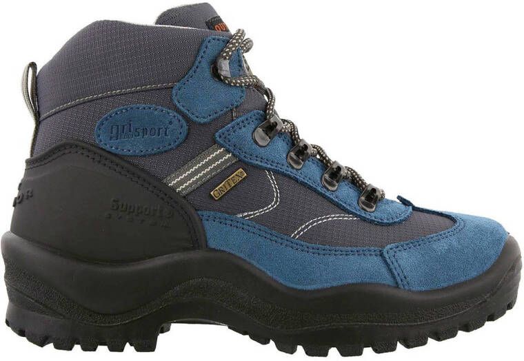 Grisport Torino Mid wandelschoenen kobaltblauw