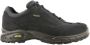 Grisport Travel Low Unisex Wandelschoenen Black - Thumbnail 1