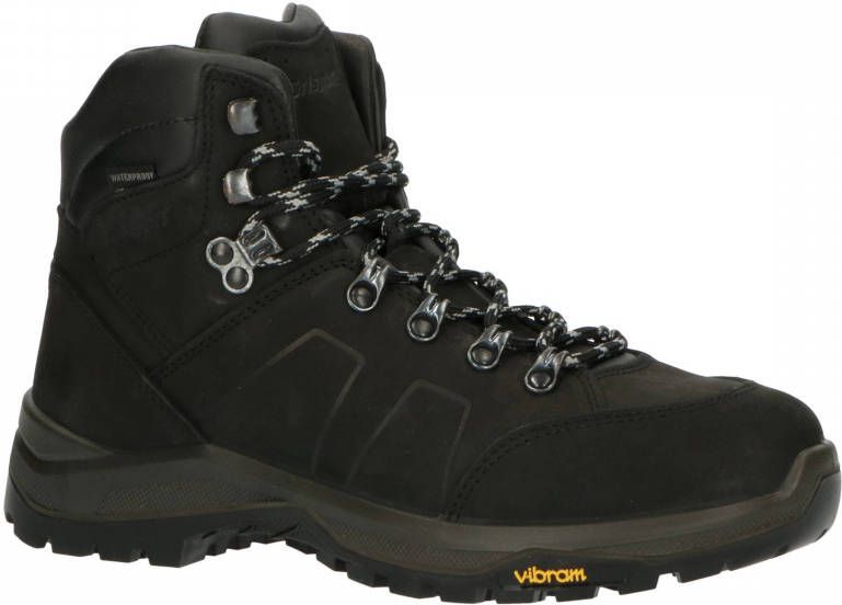 Grisport GRI Utah Mid Heren waterdichte mid wandelschoenen Black