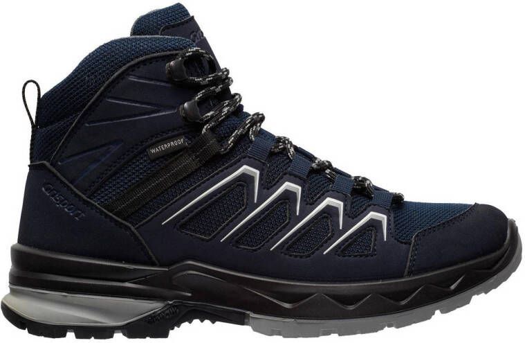 Grisport Wega Mid wandelschoenen blauw