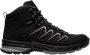 Grisport Wega Mid Wandelschoen synthetisch mid wandelschoenen Black - Thumbnail 1