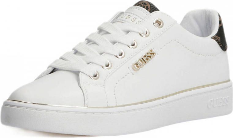 GUESS BECKIE sneakers wit