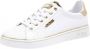 Guess Witte Embossed Bekie Active Lady Sneakers White Dames - Thumbnail 2
