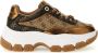 Guess Polyurethaan Sneakers voor Vrouwen Brown Dames - Thumbnail 1