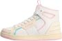 Guess Dames Herfst Winter Sneakers met Synthetisch en Stoffen Bovenwerk White Dames - Thumbnail 1