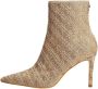 GUESS Dafina dames enkellaarsjes Goud - Thumbnail 2