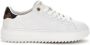 GUESS Denesa Lage sneakers Leren Sneaker Dames Wit - Thumbnail 1