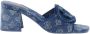 GUESS denim muiltjes blauw - Thumbnail 1