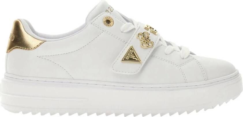 Guess Witte Sneakers voor Vrouwen Drift