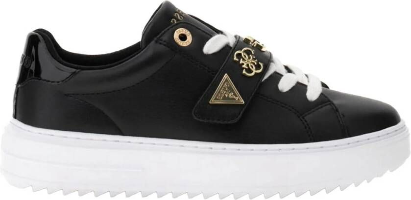 Guess Zwarte Sneakers voor Vrouwen Drift
