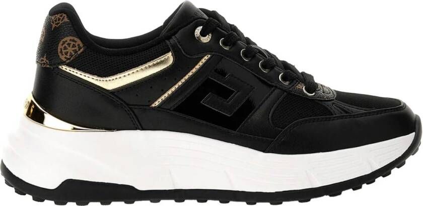 Guess Zwarte Sneakers voor Vrouwen
