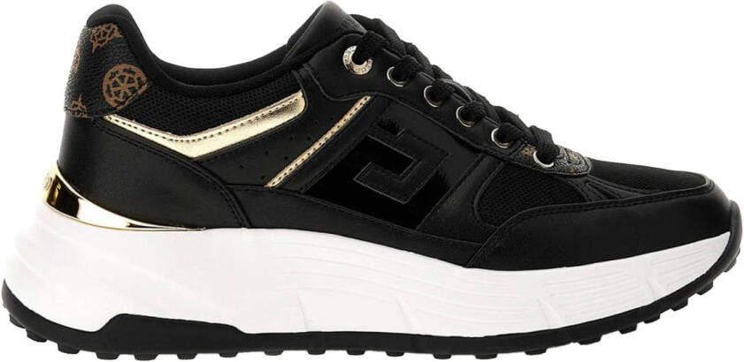 Guess Zwarte Sneakers voor Vrouwen