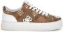 Guess Stijlvolle Wouwou Sneaker Vrouwen Statement Beige Dames - Thumbnail 1