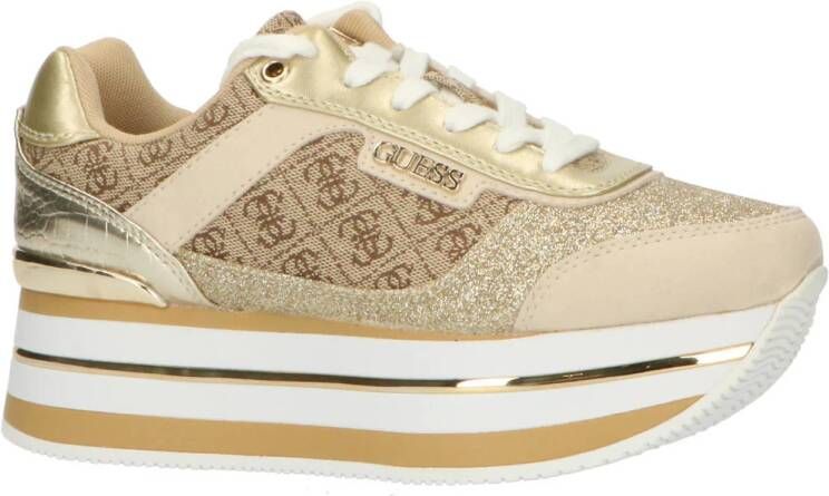 GUESS Hansin sneakers goud