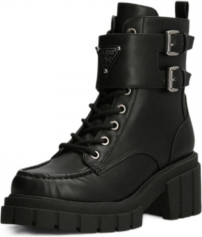 GUESS KAYLANA veterboots zwart