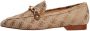 Guess Beige Loafer Marta met Mocassin Look Beige Dames - Thumbnail 2