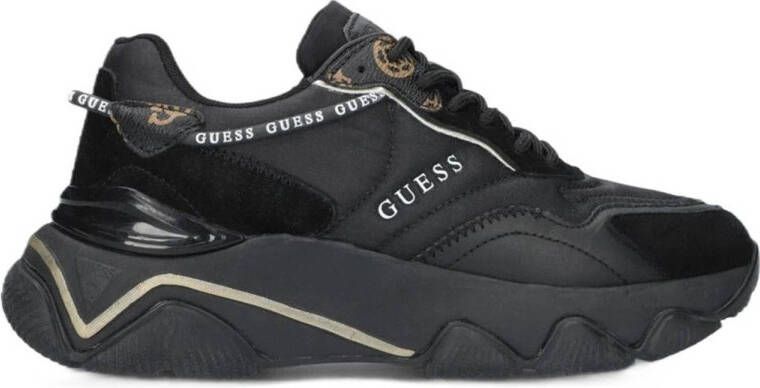GUESS Micola chunky sneakers zwart