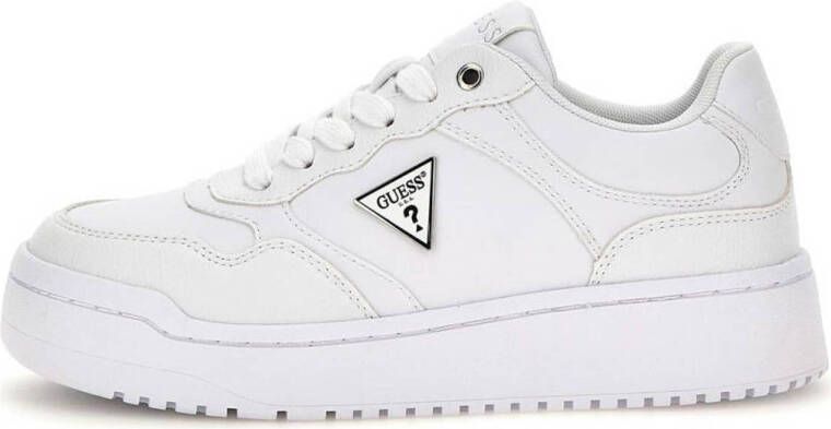 Guess Dames Sneakers Lente Zomer Collectie White Dames