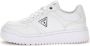 Guess Dames Sneakers Lente Zomer Collectie White Dames - Thumbnail 1