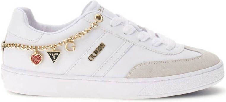 GUESS Naoko sneakers wit