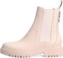 GUESS Oakess Chelsea boots Enkellaarsjes Dames Beige - Thumbnail 2