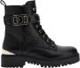 Guess Zwarte Veterschoenen met Ronde Neus - Thumbnail 1